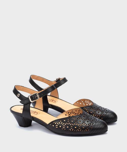 Chaussures à talon | ELBA W4B-5846 | BLACK | Pikolinos