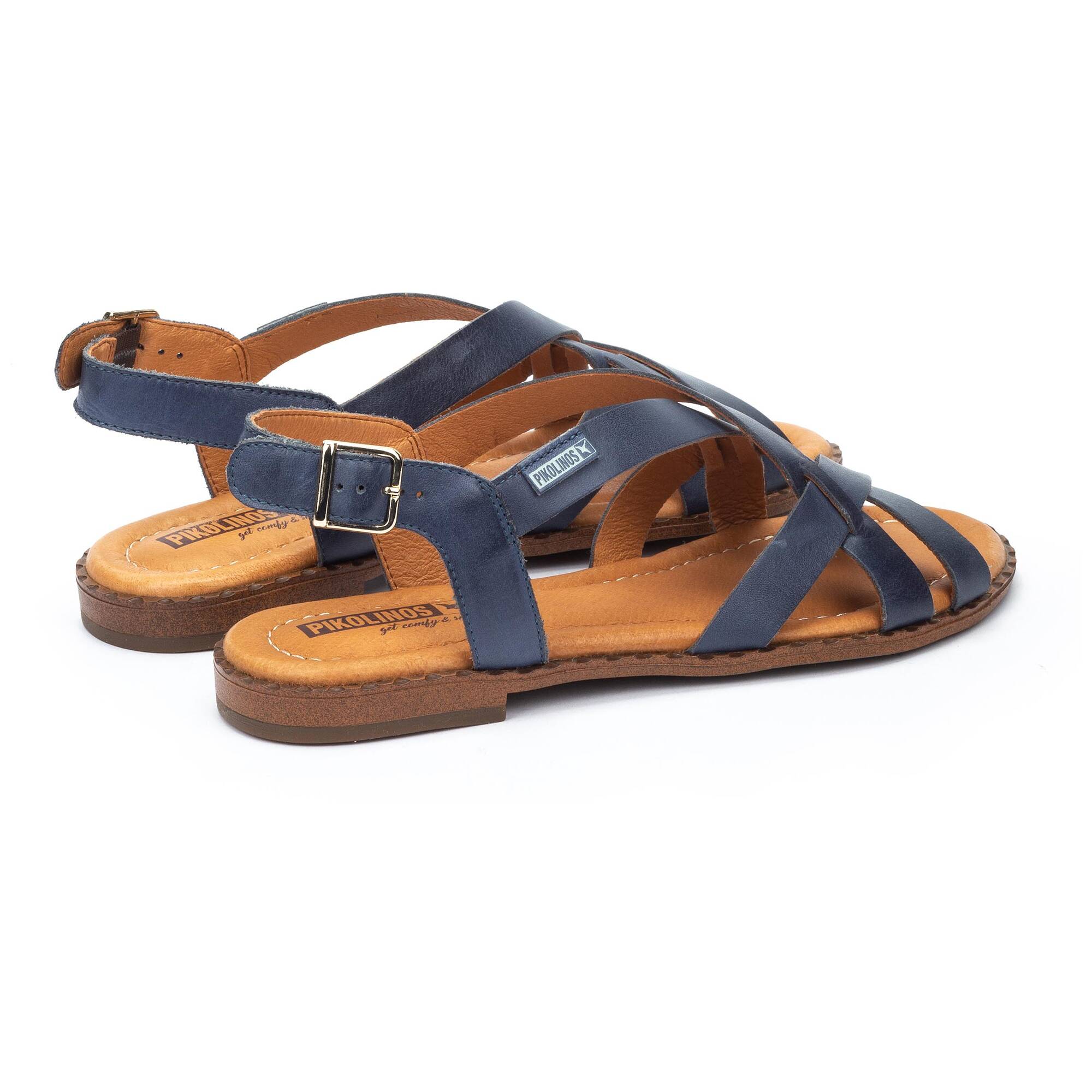 Sandales Plates | ALGAR W0X-0556ST, PACIFIC, large image number 30-W0X-0556ST_363_Pikolinos_ALGAR_PACIFIC_full.jpg | null