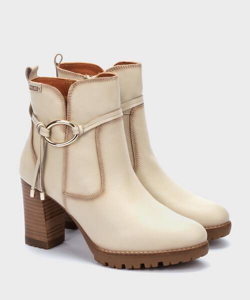 Ankle boots | CONNELLY W7M-8542 | MARFIL | Pikolinos