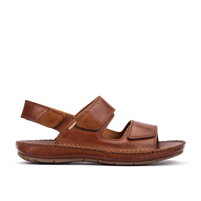 Pikolinos Sandalias planas de piel TARIFA 06J