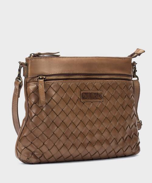 Women's crossbody bags | FAURA WHA-181 | OLIVE | Pikolinos