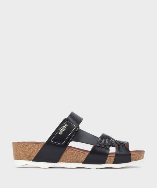 Wedges | MAHON W9E-0821 | BLACK | Pikolinos