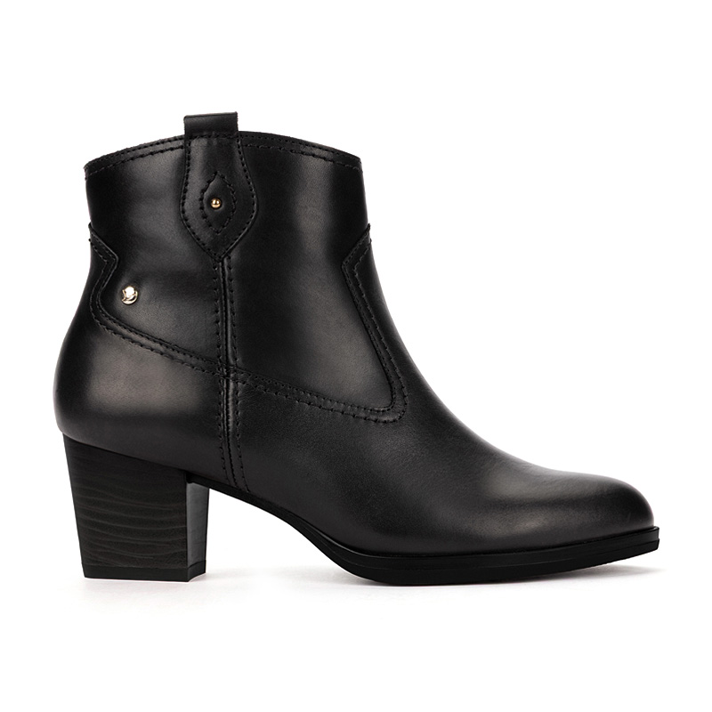 Pikolinos Bottines à talon en cuir ZAMORA W0E