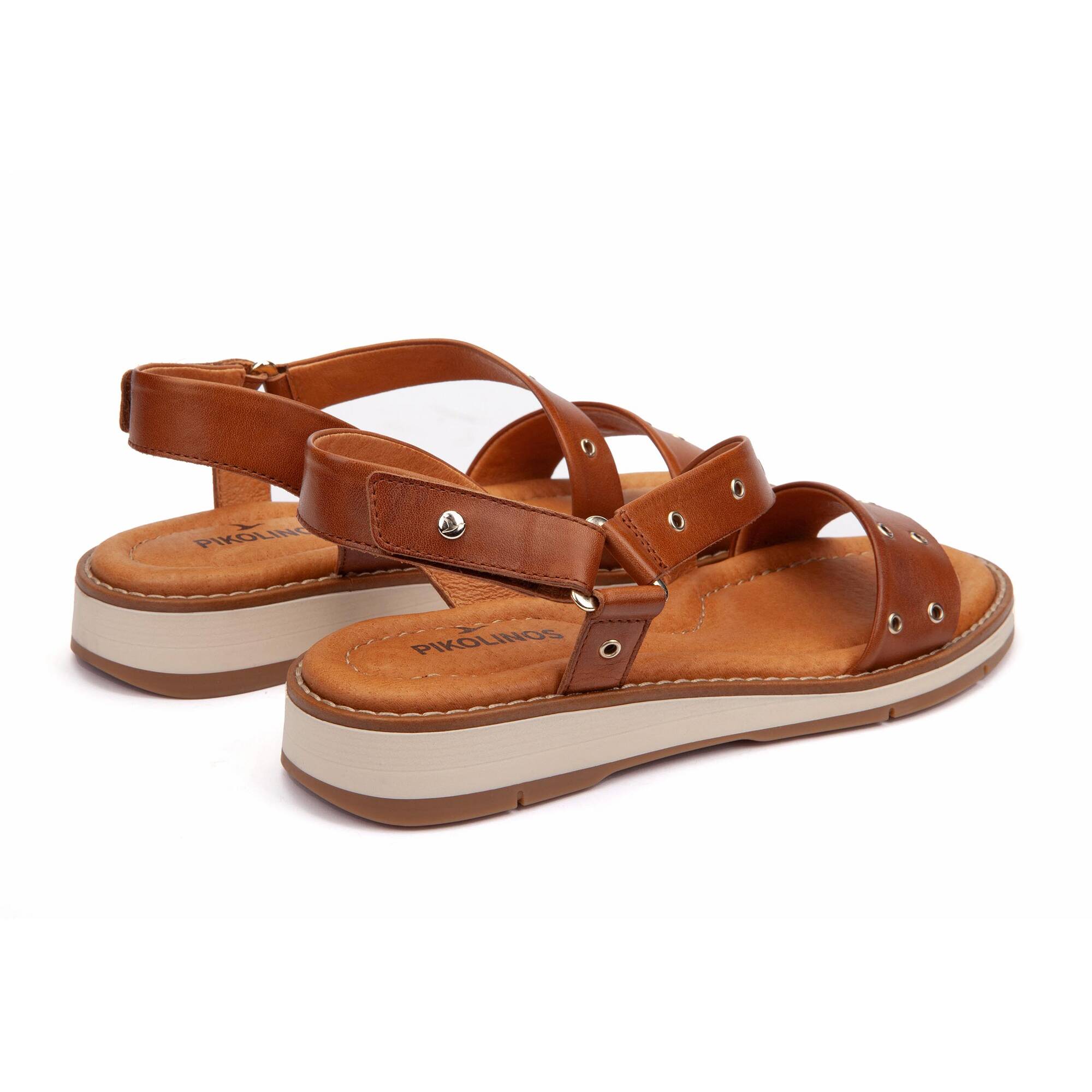 Sandalias planas | ROQUETAS W9B-0786, BRANDY, large image number 30-W9B-0786_250_Pikolinos_ROQUETAS_BRANDY_full.jpg | null