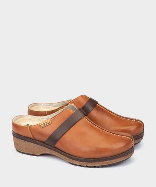 Loafers and Laces | GRANADA W0W-3590C1 | BRANDY | Pikolinos