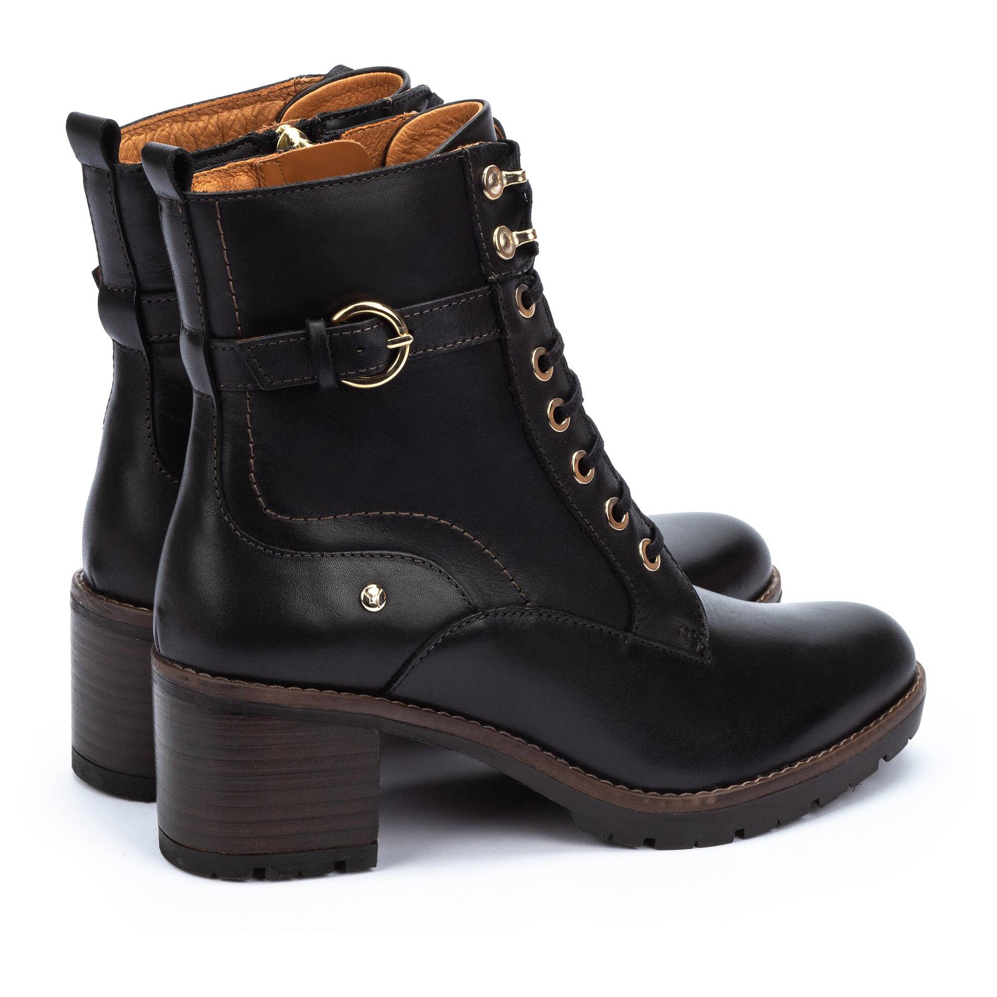 Heeled Booties | LLANES W7H-8510, BLACK, large image number 30 | null