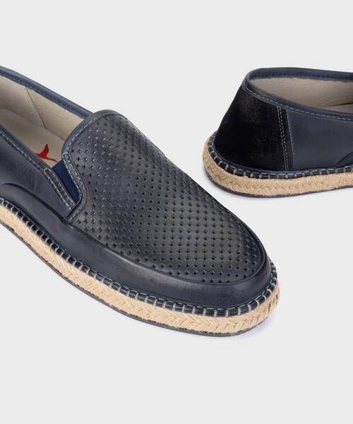 Slipper and Mokassin | MIJAS M5K-3158C1 | BLUE | Pikolinos
