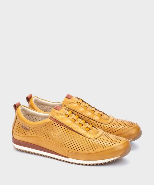 Sneakers | LIVERPOOL M2A-6252 | HONEY | Pikolinos