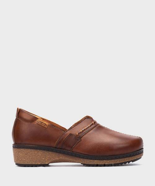 Chaussures plates | GRANADA W0W-3627 | CUERO | Pikolinos