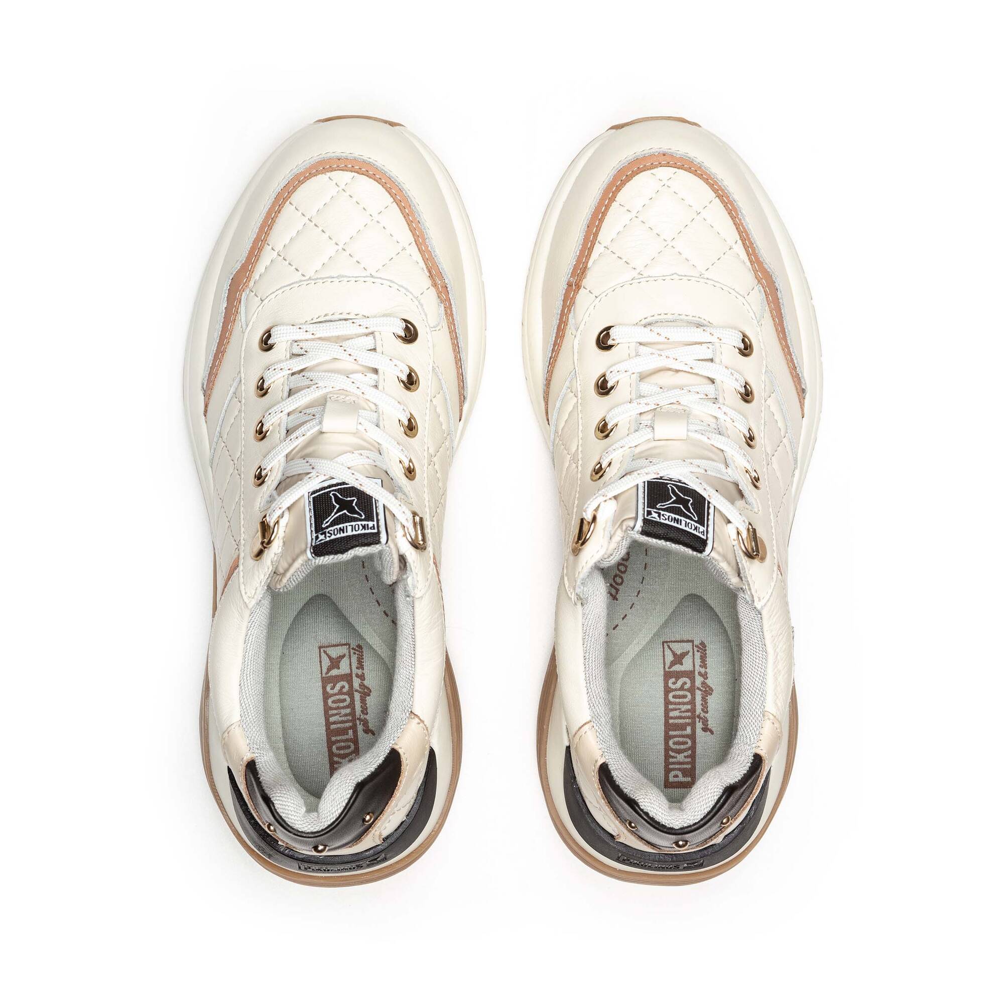 Sneakers | NERJA PKW9Q-6798C1, NATA, large image number 100-PKW9Q-6798C1_909_Pikolinos_NERJA_NATA_full.jpg | null