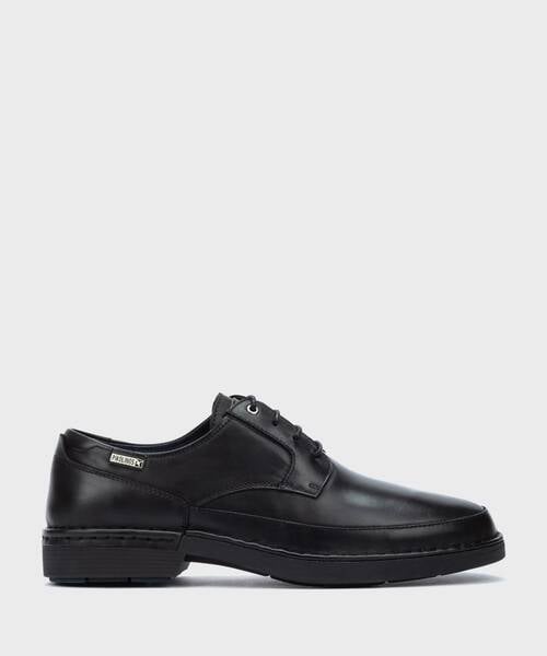 Casual shoes | INCA M3V-4182 | BLACK | Pikolinos