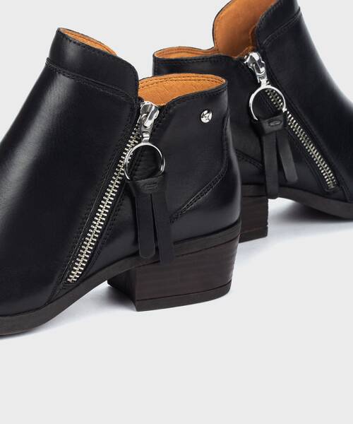 Ankle boots | DAROCA W1U-8590 | BLACK | Pikolinos