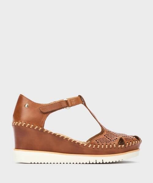 Wedges and platforms | AGUADULCE W3Z-1991 | BRANDY | Pikolinos