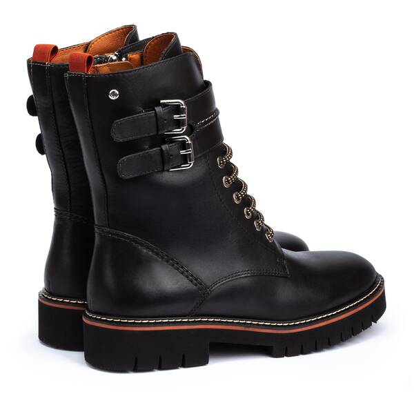 Ankle boots | ARANDA W0M-9634, BLACK, large image number 30 | null