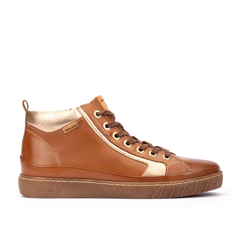 Pikolinos Deportivos de piel LANZAROTE W7B