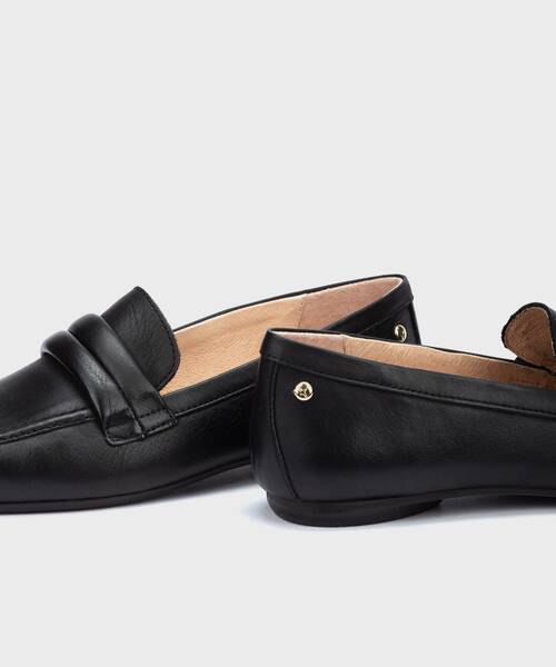 Sapatos e mocassins | ALMERIA W5Y-3680 | BLACK | Pikolinos