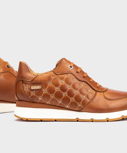 Sneakers | MUNDAKA W0J-6826 | BRANDY | Pikolinos