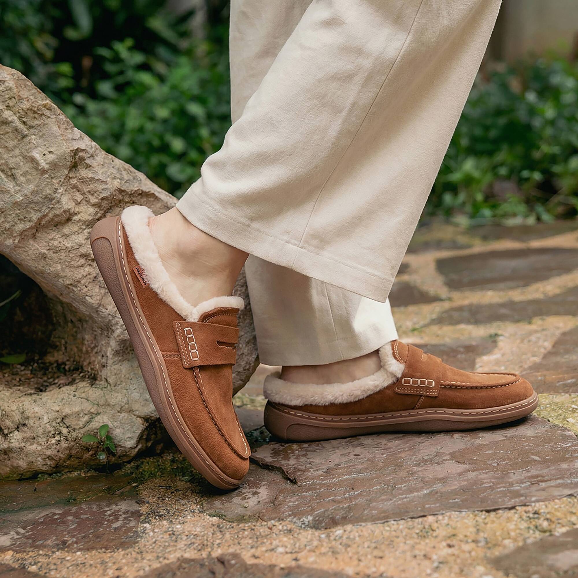 Clogs | ARANJUEZ U9F-1651SE, BRANDY, large image number 91-U9F-1651SE_250_Pikolinos_ARANJUEZ_BRANDY_full.jpg | null