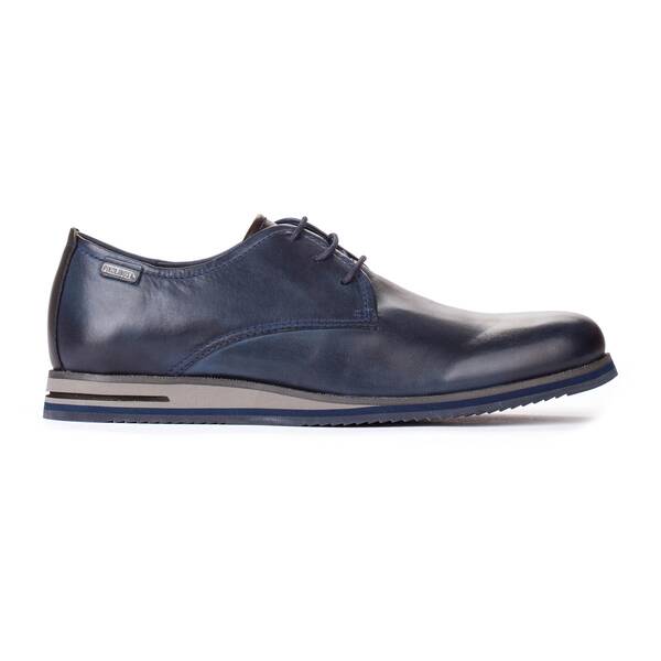 Lace-up shoes | LEON M9H-4106, BLUE, large image number 10 | null