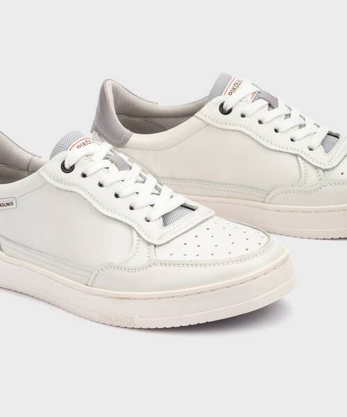 Sneakers | XATIVA M1K-6399C3 | OFF WHI-SL | Pikolinos