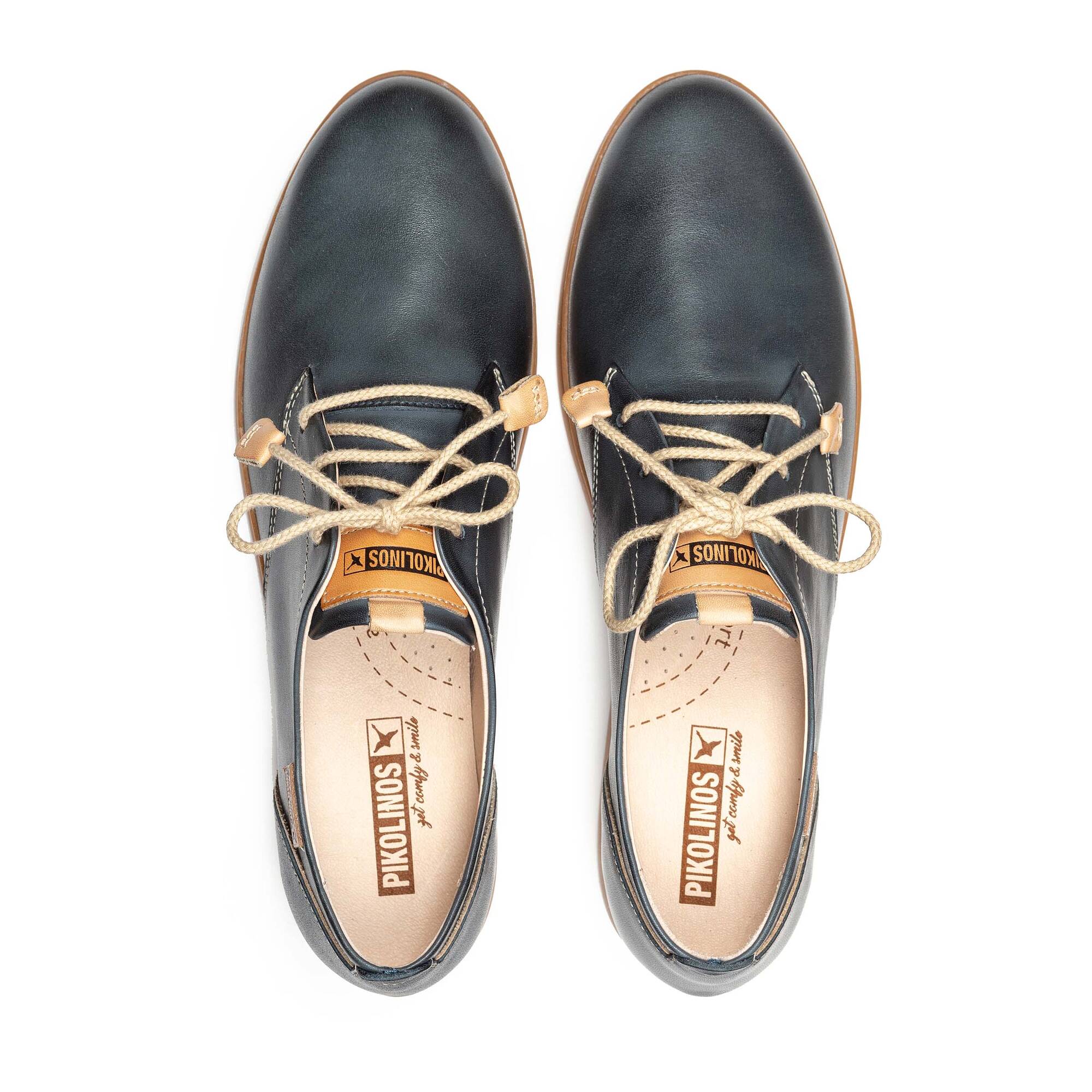 Flats | GANDIA W2Y-4787C1, OCEAN, large image number 100-W2Y-4787C1_325_Pikolinos_GANDIA_OCEAN_full.jpg | null