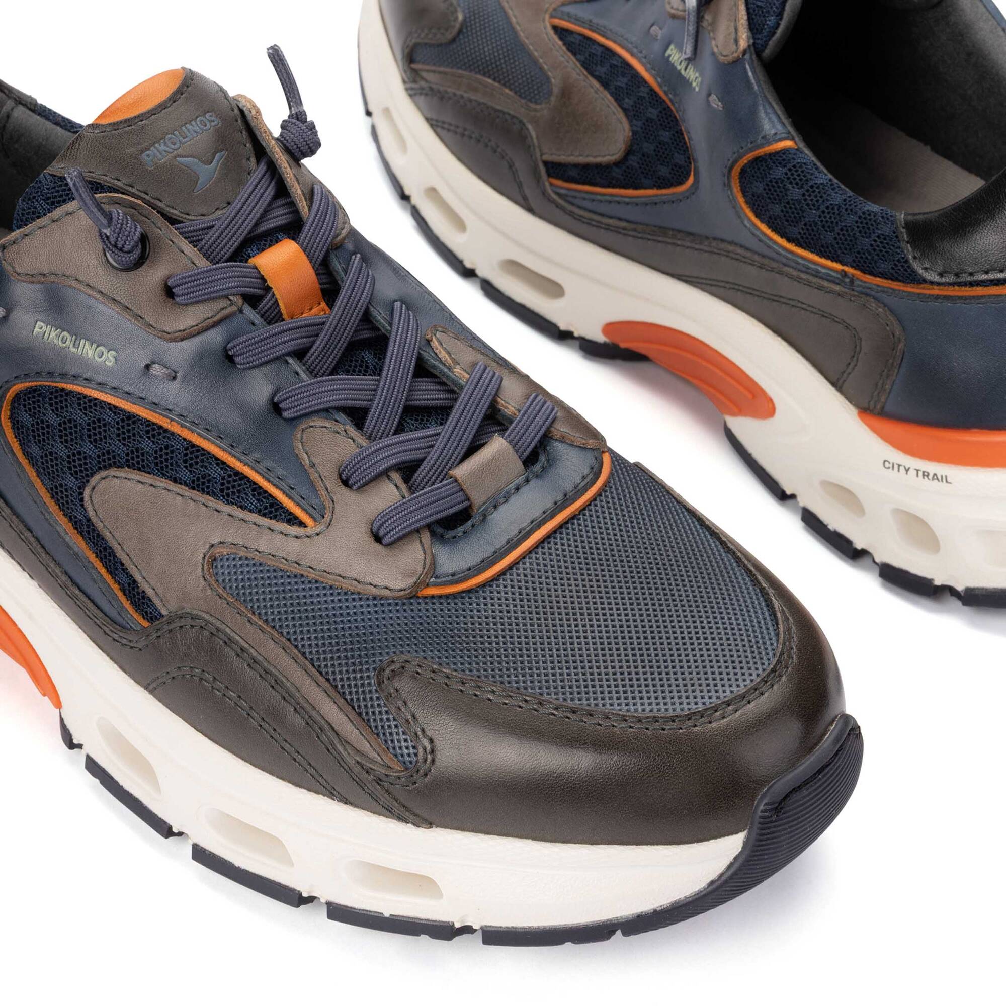 Sneakers | BALERMA M5S-6458C1, LEAD, large image number 60-M5S-6458C1_058_Pikolinos_BALERMA_LEAD_full.jpg | null