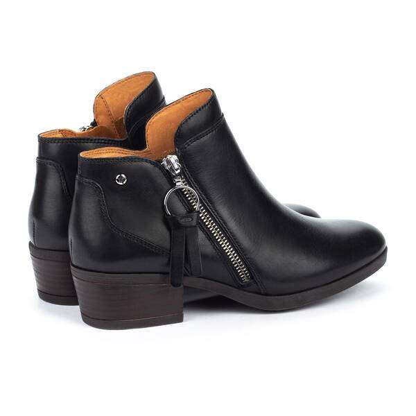 Ankle boots | DAROCA W1U-8590, BLACK, large image number 30 | null
