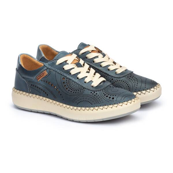 Sneakers | MESINA W6B-6996, SAPPHIRE, large image number 20 | null