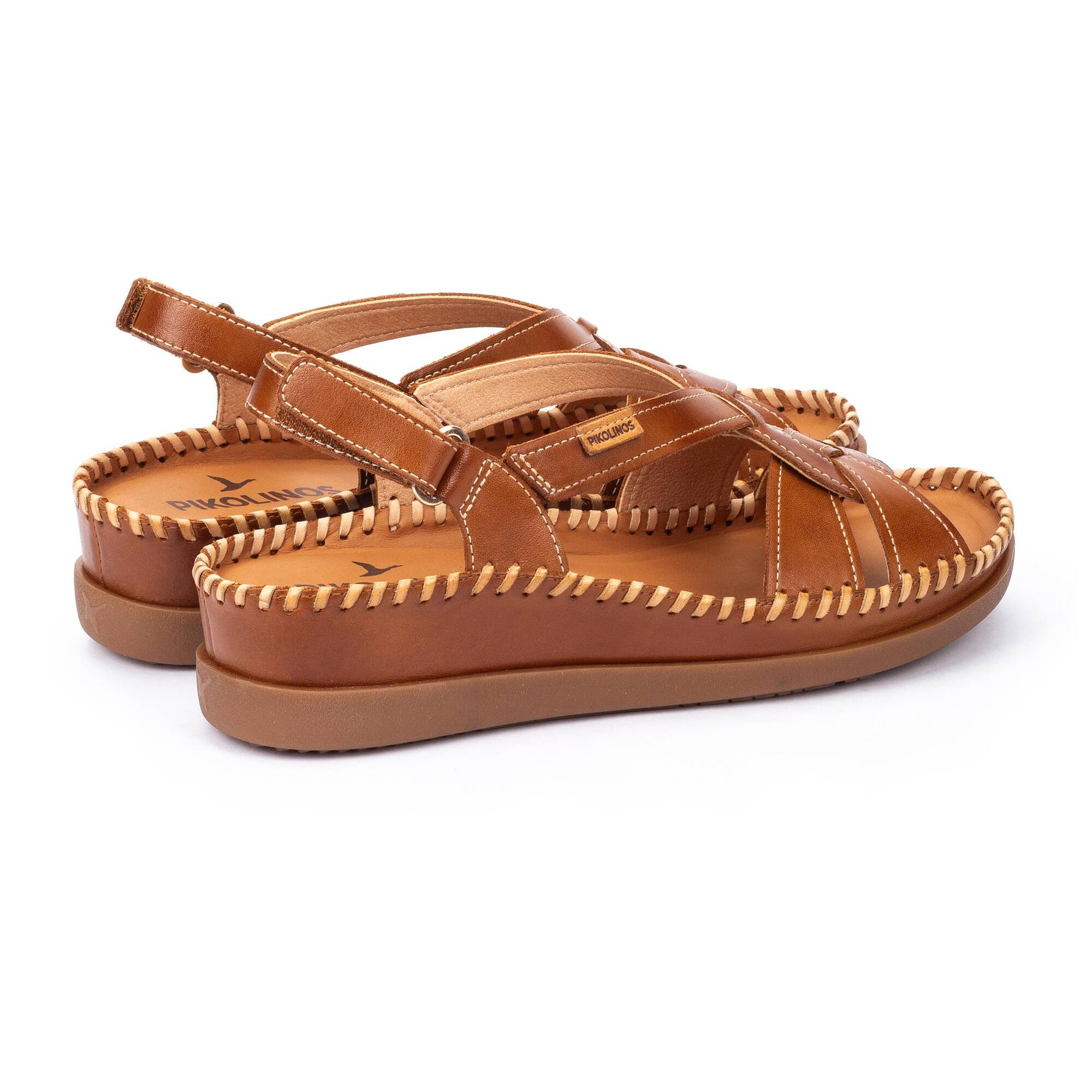 Wedges and platforms | CADAQUES W8K-1839, BRANDY, large image number 30-W8K-1839_250_Pikolinos_CADAQUES_BRANDY_full.jpg | null