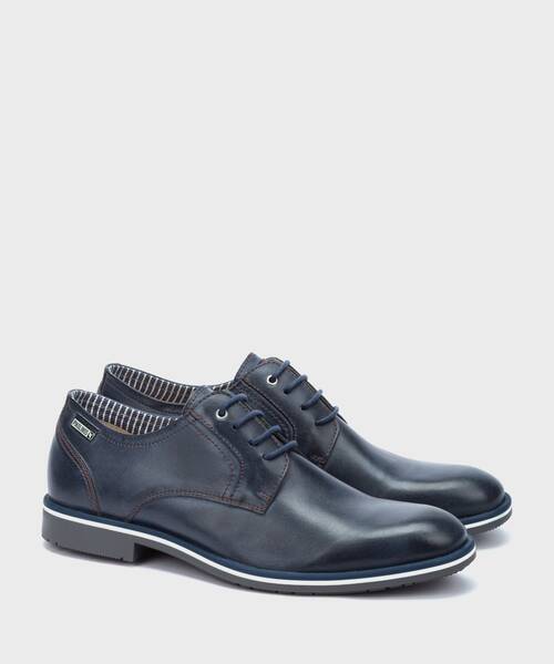 Sapatos clássicos | LEON M4V-4130 | BLUE | Pikolinos