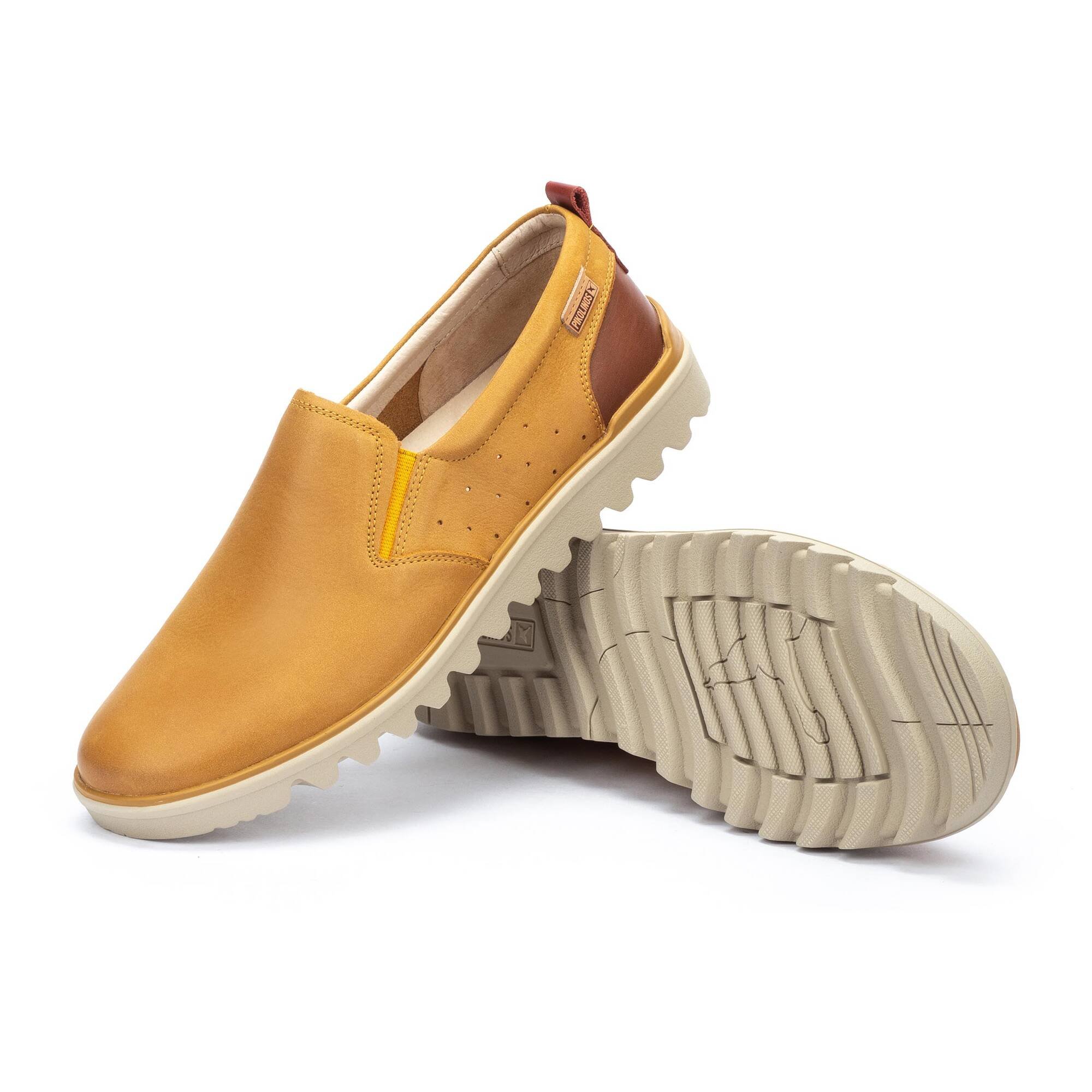 Slip on and Loafers | TABERNAS M5V-3048NO, HONEY, large image number 70-M5V-3048NO_767_Pikolinos_TABERNAS_HONEY_full.jpg | null
