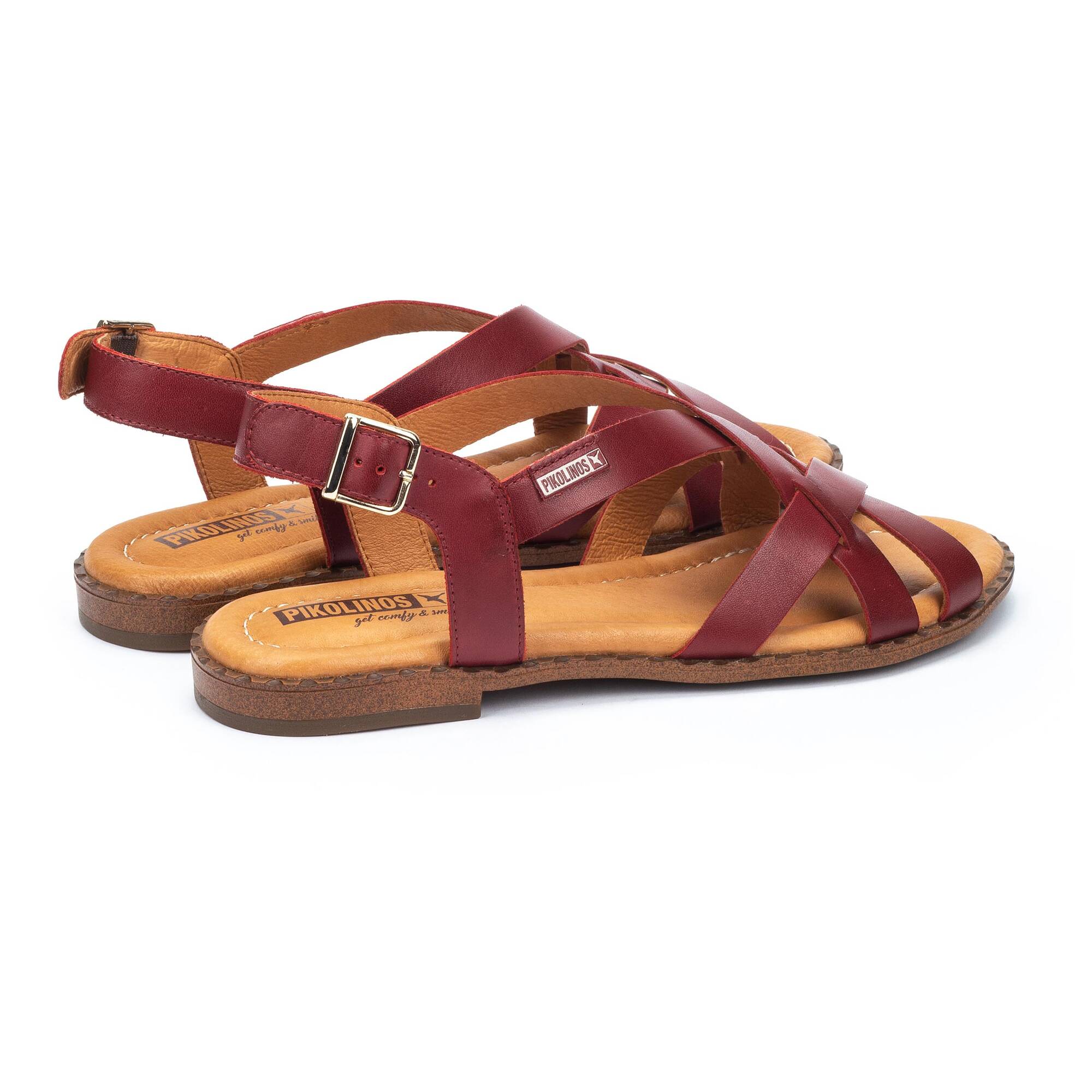 Sand&aacute;lias Rasas | ALGAR W0X-0556ST, RUBI, large image number 30-W0X-0556ST_540_Pikolinos_ALGAR_RUBI_full.jpg | null