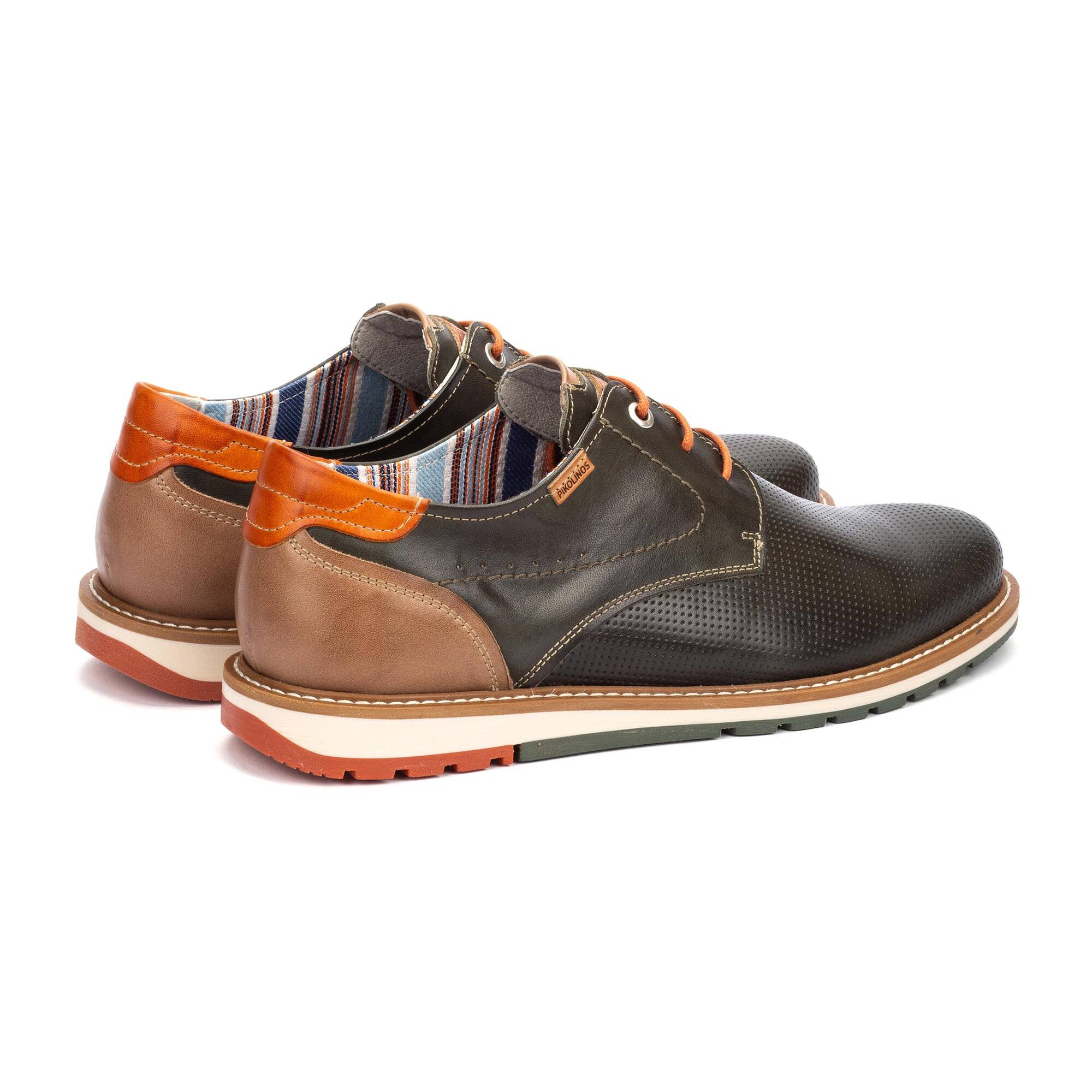 Casual shoes | BERNA M8J-4322C1, PINE, large image number 30-M8J-4322C1_446_Pikolinos_BERNA_PINE_full.jpg | null