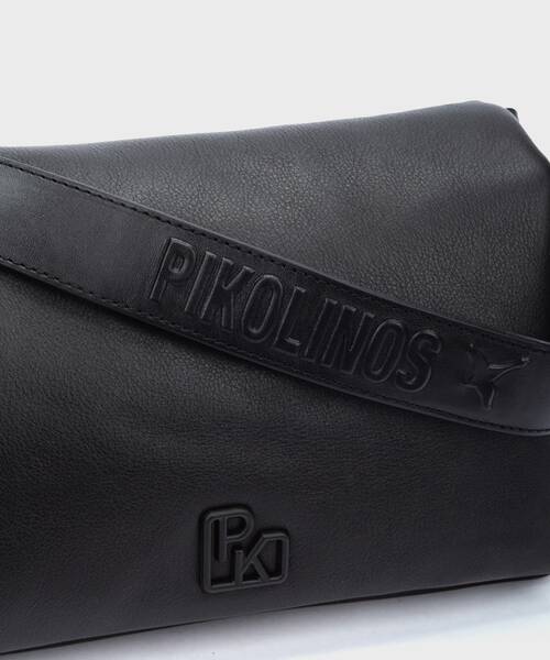 Crossbody Bags | PAU WHA-1113 | BLACK | Pikolinos