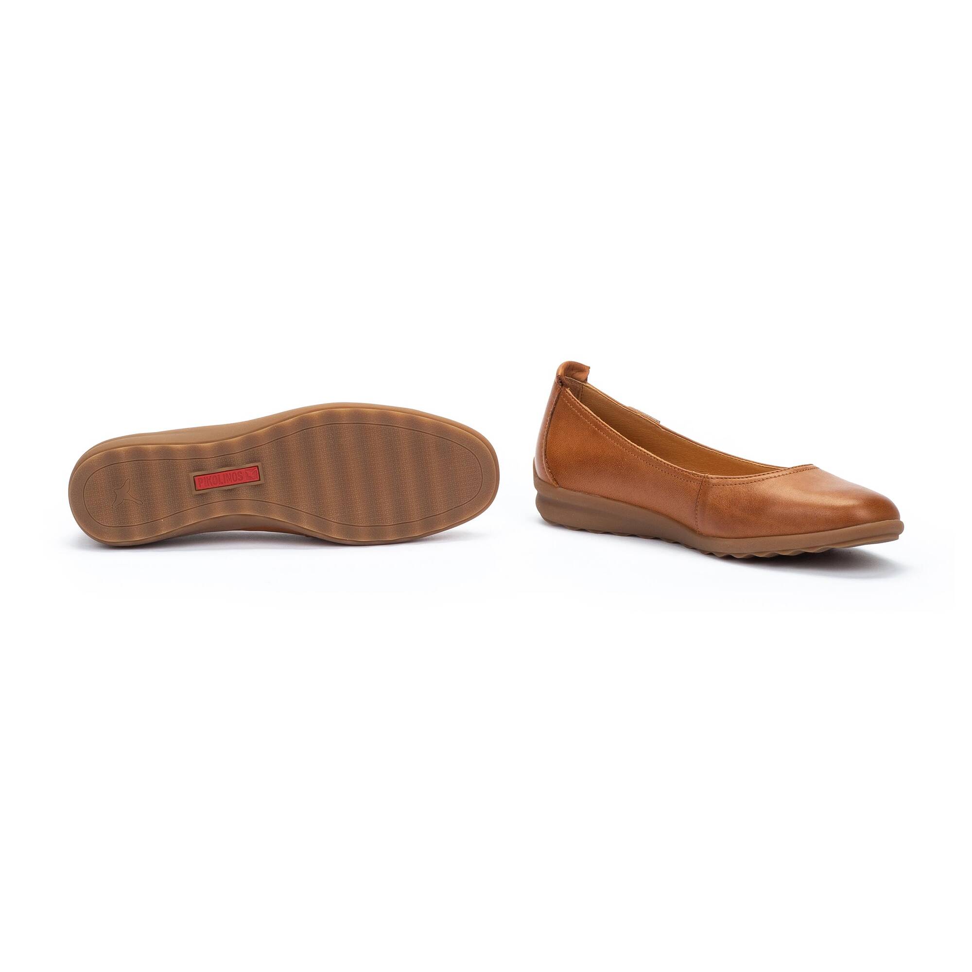 Ballet flats | ALCOI W4C-4924, BRANDY, large image number 70-W4C-4924_250_Pikolinos_ALCOI_BRANDY_full.jpg | null