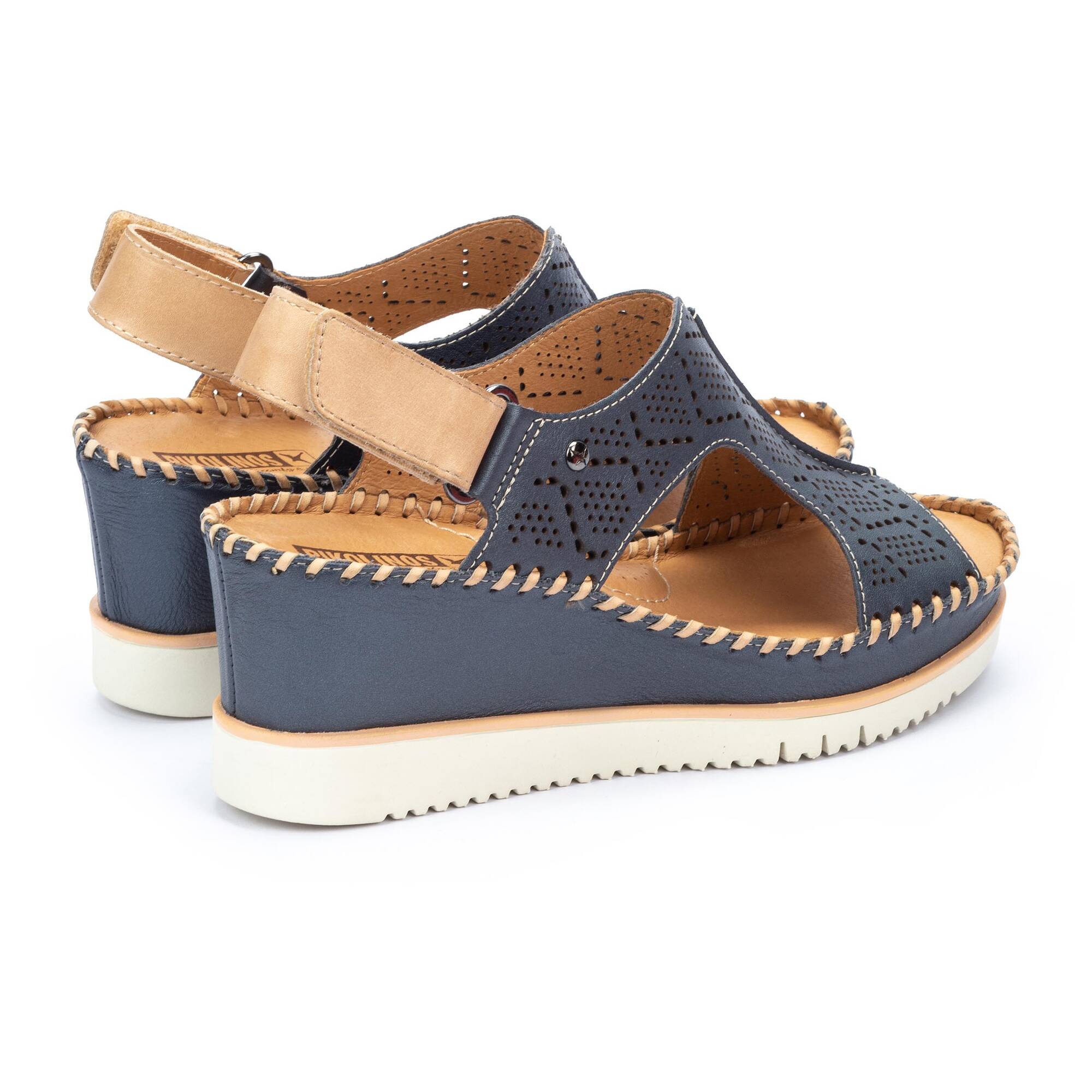 Wedges and platforms | AGUADULCE W3Z-1775CPC1, BLUE, large image number 30 | null