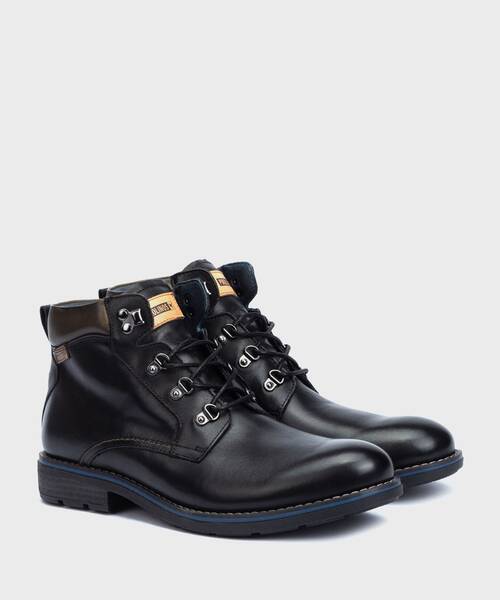 Boots | YORK M2M-8322 | BLACK | Pikolinos