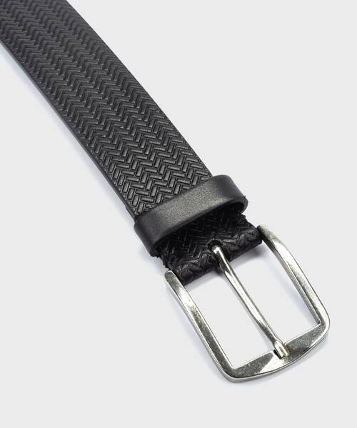 Belts | COMPLEMENTOS MAC-B90 | BLACK | Pikolinos