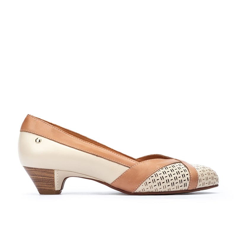 Pikolinos Zapatos tacón de piel ELBA W4B