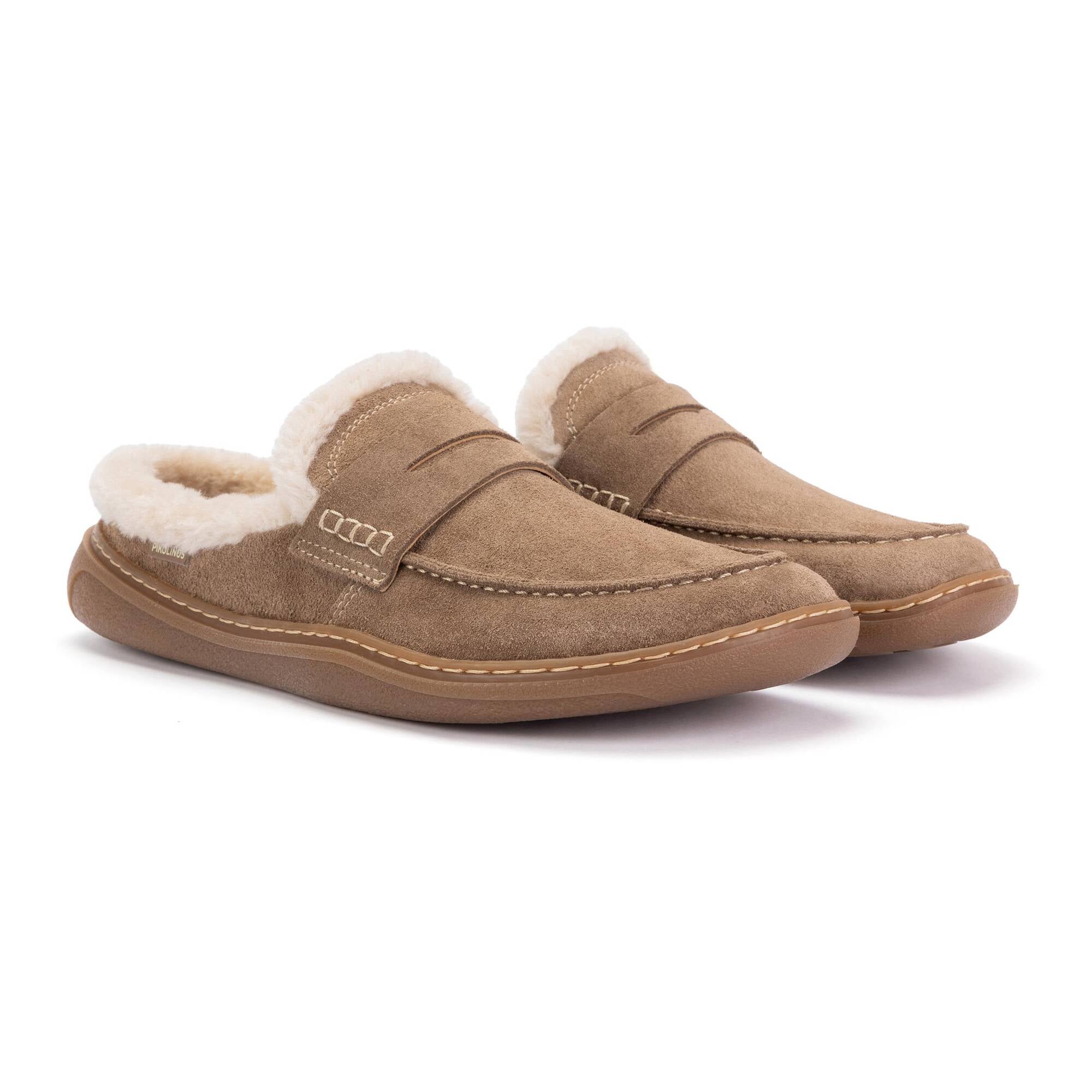 Clogs | ARANJUEZ U9F-1651SE, TAUPE, large image number 20-U9F-1651SE_817_Pikolinos_ARANJUEZ_TAUPE_full.jpg | null