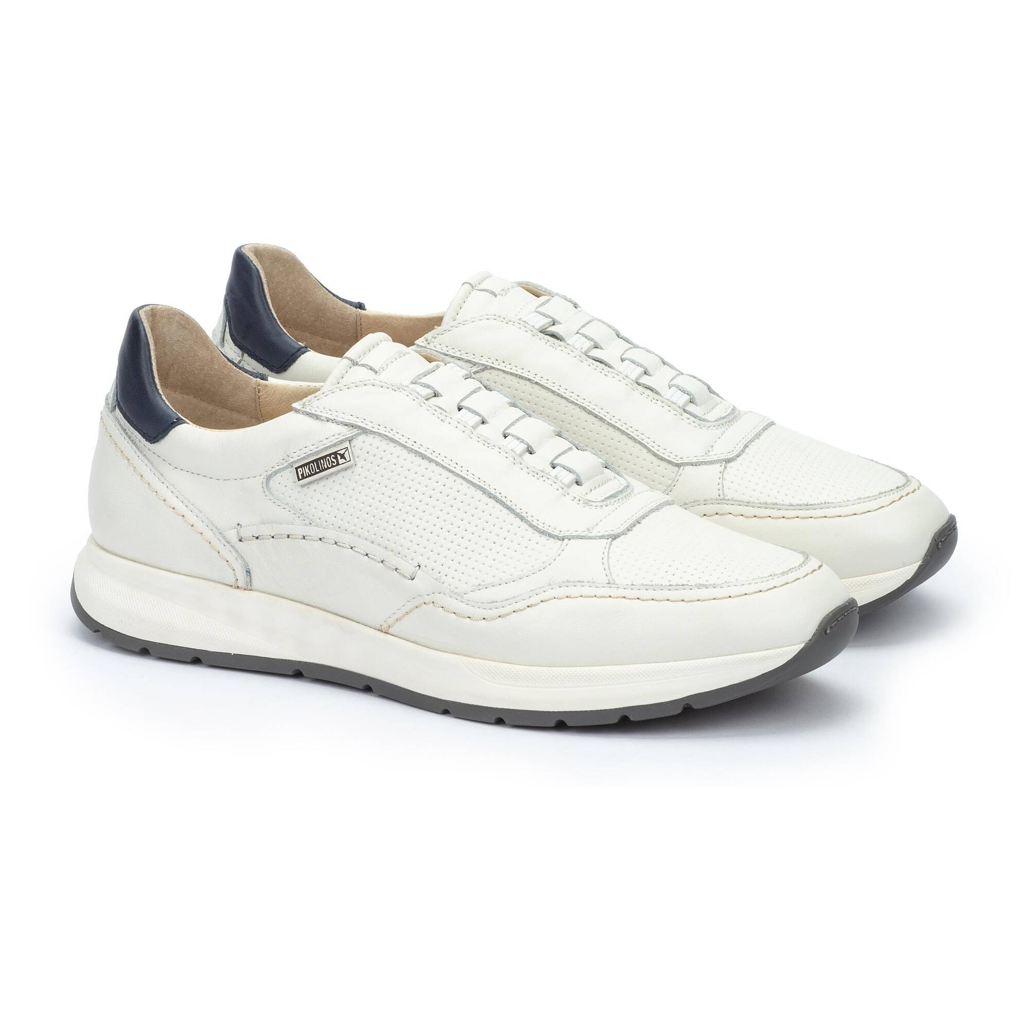 Sneakers | GETAFE M2B-6284C1, OFF WHITE, large image number 20-M2B-6284C1_912_Pikolinos_GETAFE_OFF_WHITE_full.jpg | null