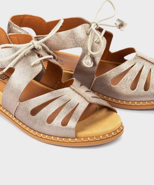 Sandals and Mules | MARAZUL W3F-0507CL | STONE | Pikolinos