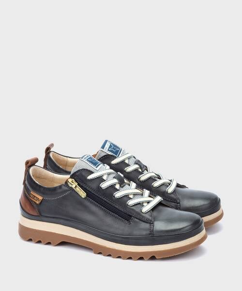 Buy Leather Sneakers for Women Pikolinos Official Online Store