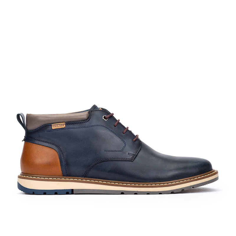 Pikolinos Botines de piel BERNA M8J