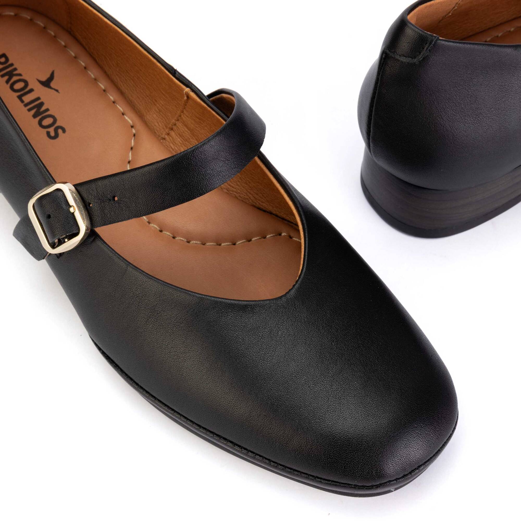 Absatzschuhe | UBEDA HAW2N-5592CO, BLACK, large image number 60-HAW2N-5592CO_000_Pikolinos_UBEDA_BLACK_full.jpg | null