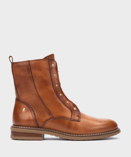 Botines planos | ALDAYA W8J-8715 | BRANDY | Pikolinos