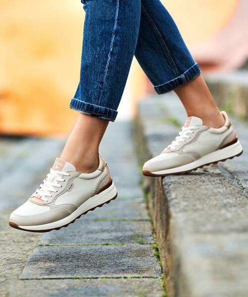 Sneakers | ARRECIFE W1M-6625C1 | MARFIL | Pikolinos