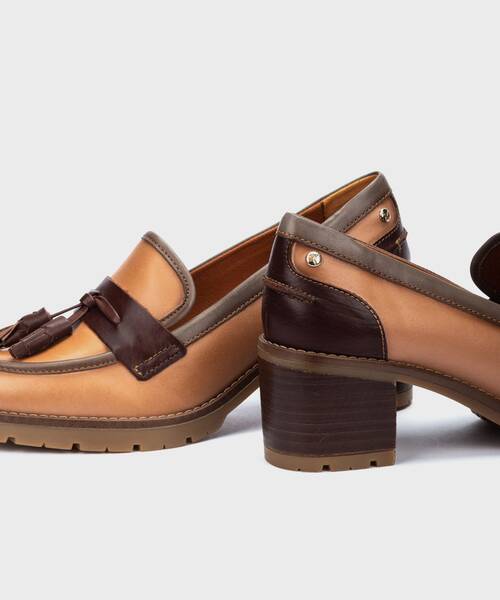 Heels | LLANES W7H-3719C1 | TERRACOTA | Pikolinos
