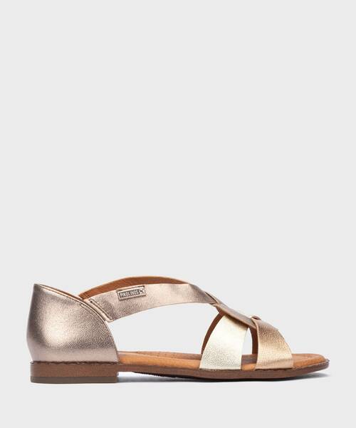 Flat sandals | ALGAR W0X-0812CLC1 | STONE | Pikolinos