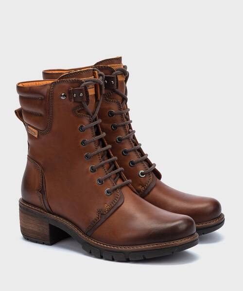 Ankle boots | SAN SEBASTIA W1T-8812 | CUERO | Pikolinos